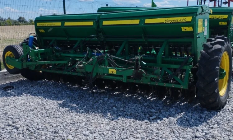 Сівалка зернова Harvest 420 Сеялка СЗ 4.2 Харвест 2017 р.в - фото № 2
