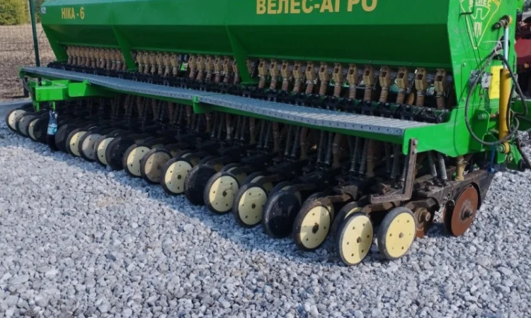 Сівалка СЗМ Велес Агро Ніка 6 2015 р.в. Сеялка Veles Agro СЗ 5.4 - фото № 2