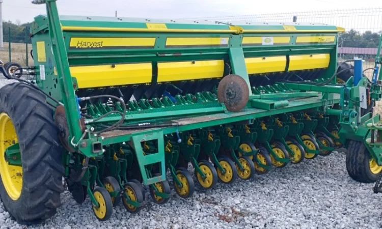 Сівалка Харвест Титан 420 Сеялка зерновая Harvest СЗ 4.2 2017 р.в. СЗМ 5.4 - фото № 7