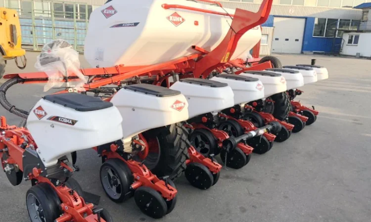 Просапна причіпна дискова сівалка сеялка Кун KUHN KOSMA TRM, з добривами, ПДВ - фото № 1