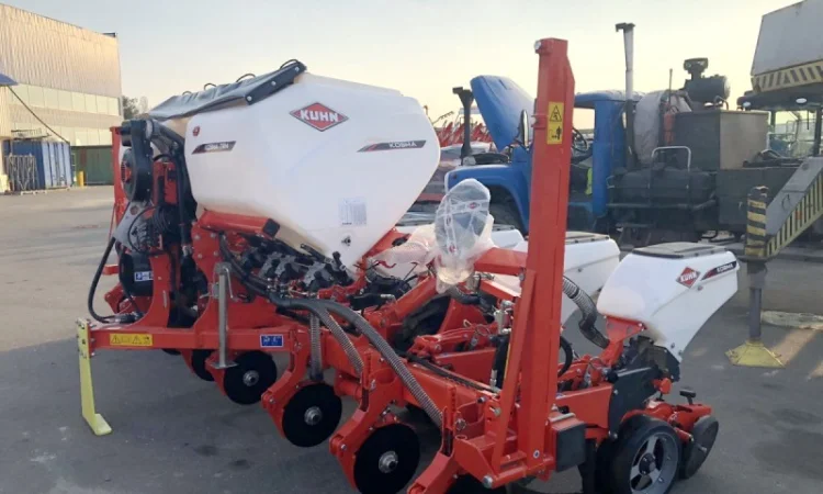 Просапна причіпна дискова сівалка сеялка Кун KUHN KOSMA TRM, з добривами, ПДВ - фото № 2