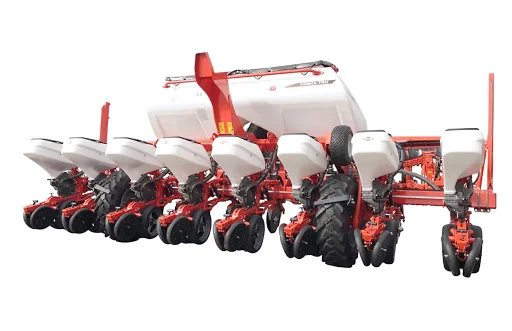 Просапна причіпна дискова сівалка сеялка Кун KUHN KOSMA TRM, з добривами, ПДВ - фото № 3