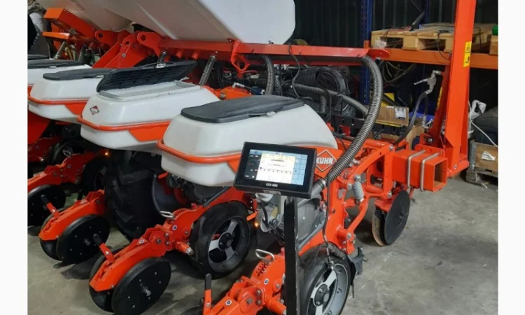 Просапна причіпна сівалка з електровисівом КУН KUHN MAXIMA 3 TRM E, Добрива, ПДВ - фото № 2
