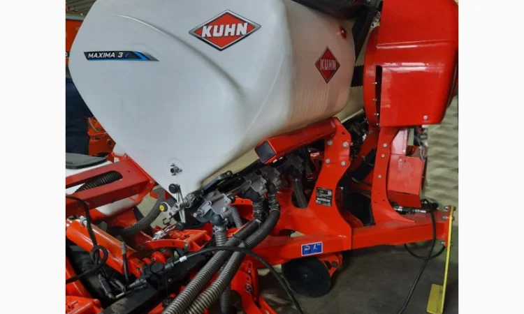 Просапна причіпна сівалка з електровисівом КУН KUHN MAXIMA 3 TRM E, Добрива, ПДВ - фото № 4