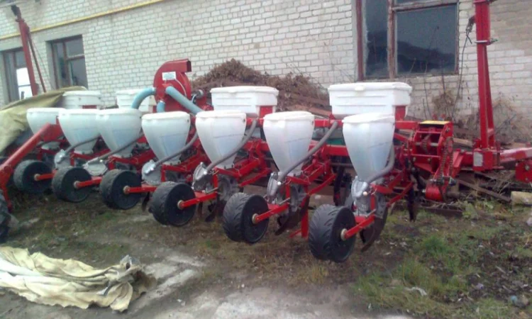Сеялка УПС-8 б/у, УПС-8-02, упс 8 бу - фото № 1