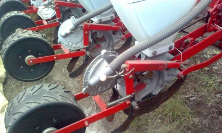 Сеялка УПС-8 б/у, УПС-8-02, упс 8 бу - фото № 2