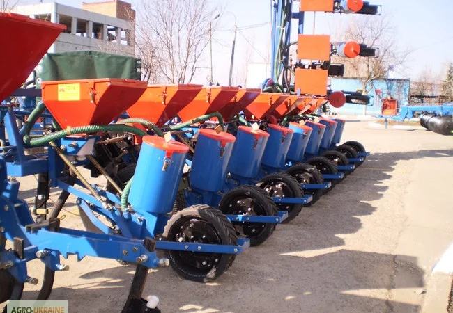 Пневматическая сеялка СПЧ-8, СПЧ-6, SPC-8, SPC-6, SPP-8, SPP-6 - фото № 3