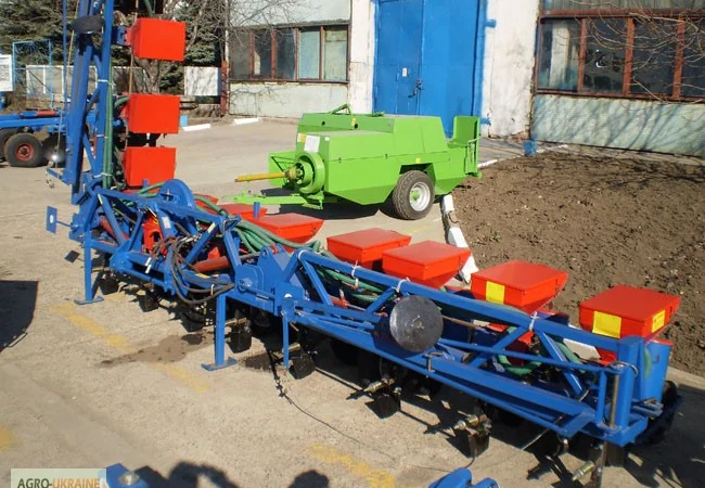 Пневматическая сеялка СПЧ-8, СПЧ-6, SPC-8, SPC-6, SPP-8, SPP-6 - фото № 5