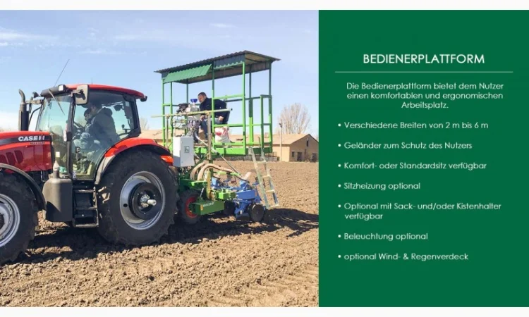 Пневматична сівалка точного висіву HALDRUP SP-35 - фото № 1