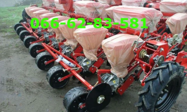 Встречайте «Упс-8 Веста сеялка точного высева»! нового образца УПС с системой высева - фото № 1