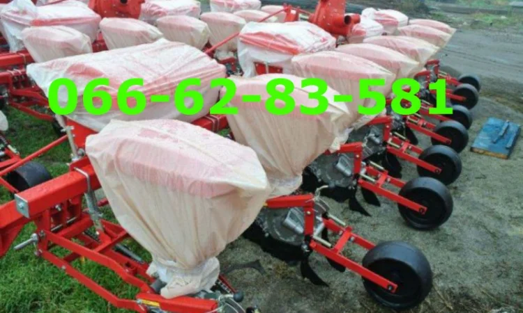 Одесса, город мой СЕГОДНЯ Сеялка модернизированная СУПН 8М 8 рядная, для высева пропашных - фото № 1