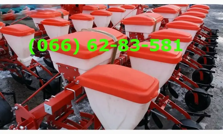 Сеялка СУПН-6+8 (вентиляторная) ВОМА продажацена РЕАЛЬНАя Сеялка СУПН-6 (вентиляторная - фото № 1