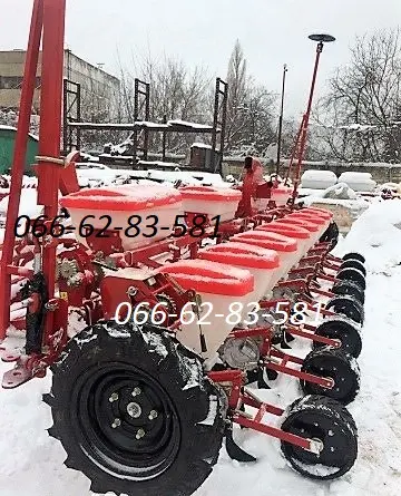 Пропашная сеялка УПС-8 точного посева - фото № 1