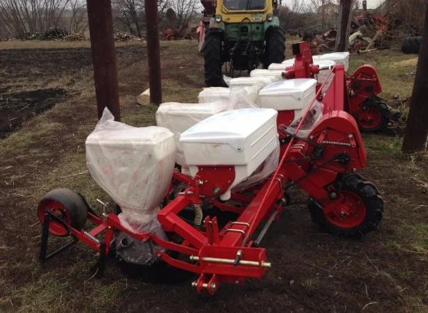 Покупайте без рисков сеялка Су 8М точного высева как Упс-8 естественный гибрид СУ-8 Сеялка - фото № 1