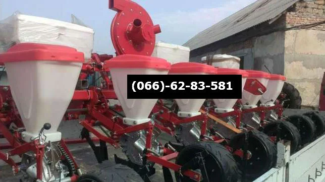 Сівалка УПС точного висіву - це модернізована УПС 8 за типом Веста-8 від виробника Сівалка - фото № 1