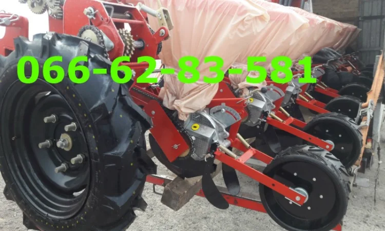 Ах, Одесса, жемчужина у моря!" Друзья, встречайте УПС-8 Веста сеялка точного высева УПС - фото № 1