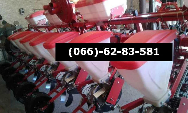 По запросу ищут Сеялка УПС -8 ― универсальная пневматическая сеялка Веста -8 - фото № 1