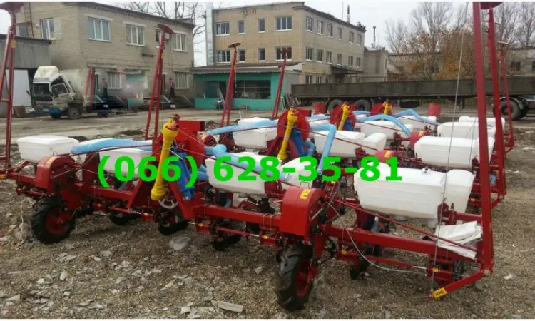 Продам сеялку СУ 8 Вентиляторная. Секции УПС.(Веста) Двухконтурный привод - фото № 1