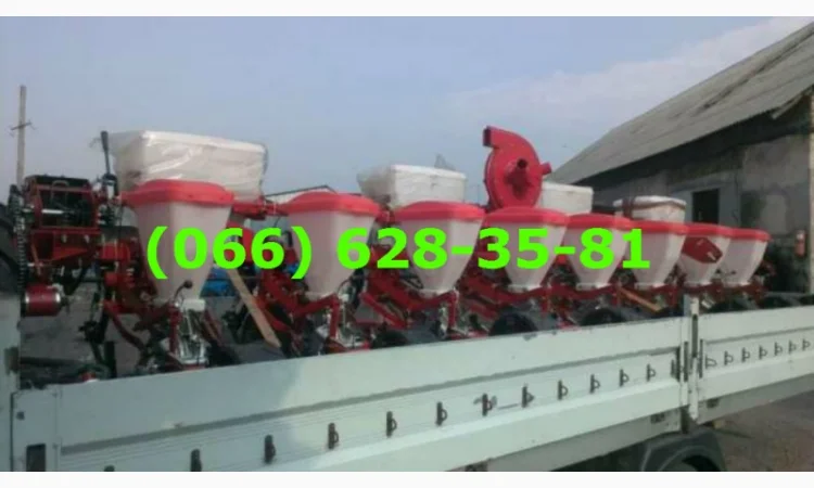 Сеялка супн8 или су-8 как упс-8 переделанная в упс-8 - фото № 1