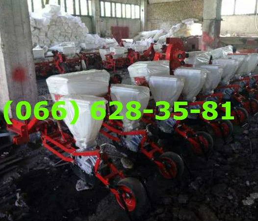 СУ-8 -это сеялка от СУПН высевающим апаратом от сеялки точного высева УПС веста - фото № 1