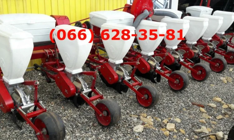 СУ-8 -это сеялка с рамой от СУПН а высевающим апаратом от сеялки точного высева УПС веста - фото № 1