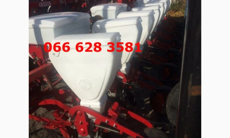 Сеялка Су 8(СУПН-8)Преимущества СУПН-8(Капроновые бачки для удобрений+семян - фото № 1