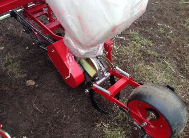 Продажа сеялки СУ-8 универсальная Сеялка СУ-8 цена Гибрид Усиленная рама - фото № 1