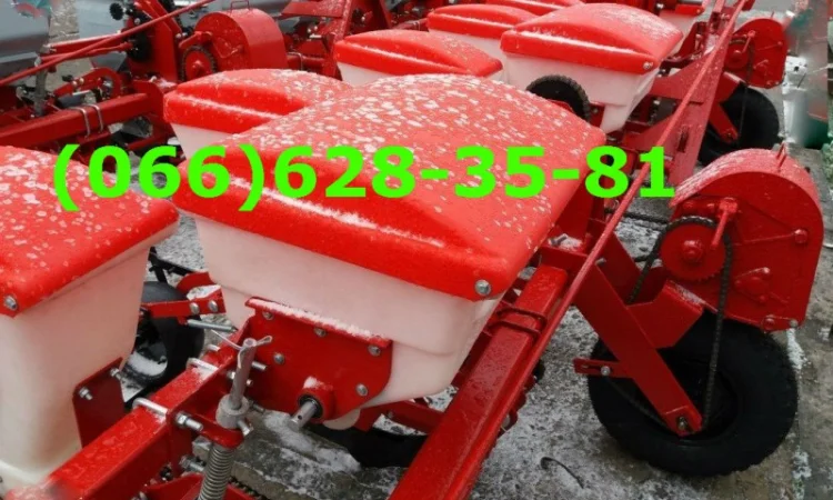 Сеялка СУ-8М гибрид или базовая Упс-8-02 Но дешевле чем УПС ( без транспортного устройства - фото № 1
