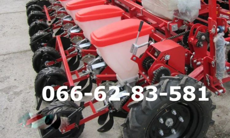 Профессиональная Система контроля Нива 12м + Сеялка УПС 8-02 Веста (УПС-8) имеет УПС - фото № 1