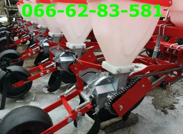 Сеялка СУ-8М 8 Нива-12м с системой монитор, датчики Рекомендую купить УПС/8 Посевная УПС - фото № 1