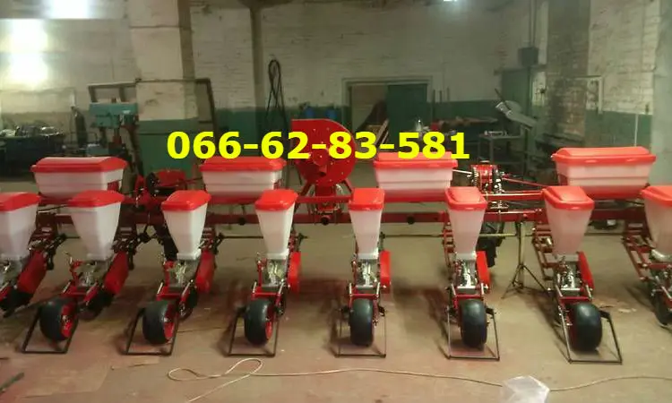 Считается Сеялка Су-8 Гибрид ИЛИ Веста Упс-8 аналог Продажа сеялки СУ-8 универсальная - фото № 6