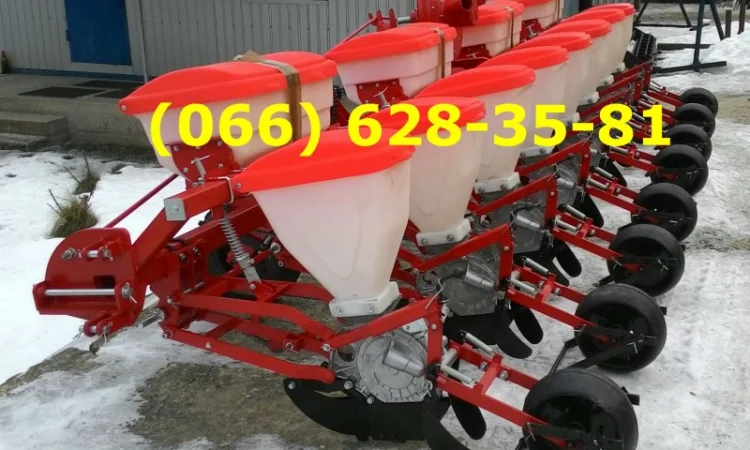 Упс-8 естественный гибрид СУ-8 и сеялка Су 8М точного высева как Упс-8 модернизированная - фото № 1