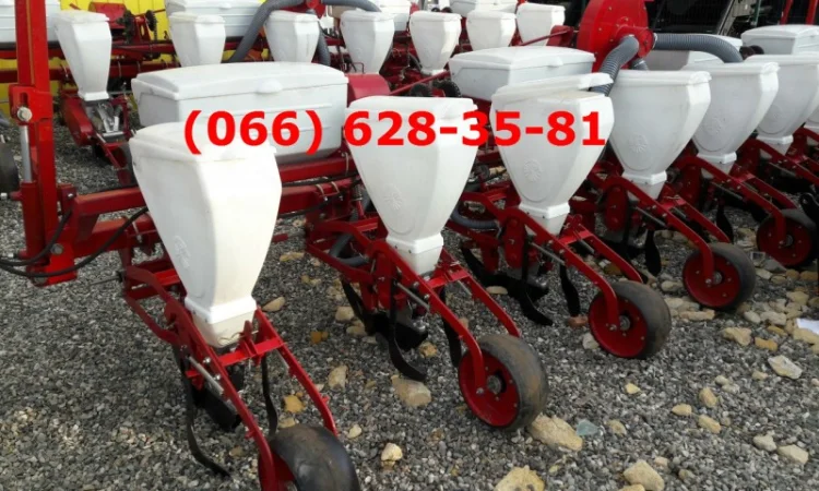 Сеялка супн-8, (Упс-8 СУ-8 ГИБРИД сеялки пропашного типа Это оборудование довольно упс - фото № 1