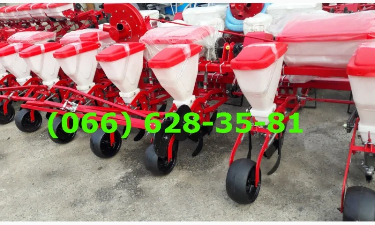 Продаж новые сеялка СУПН-8 СУПН-6, СУПН-8(01, СУПН-6, СУПН 6-01 Сеялка для точного высева - фото № 1