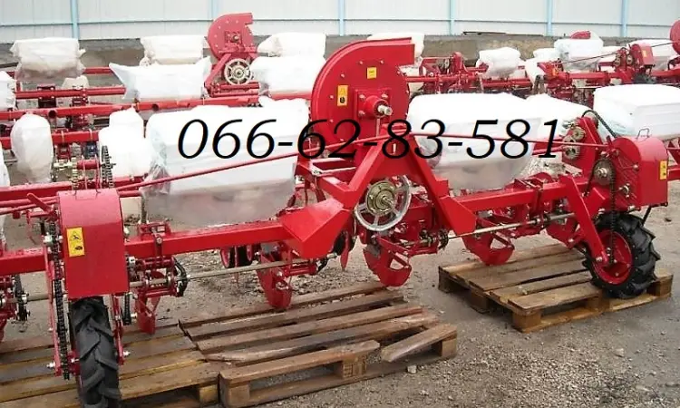 Сеялка СУ-8 (гибрид Упс-8) с межсекционным размещением колёс - фото № 1