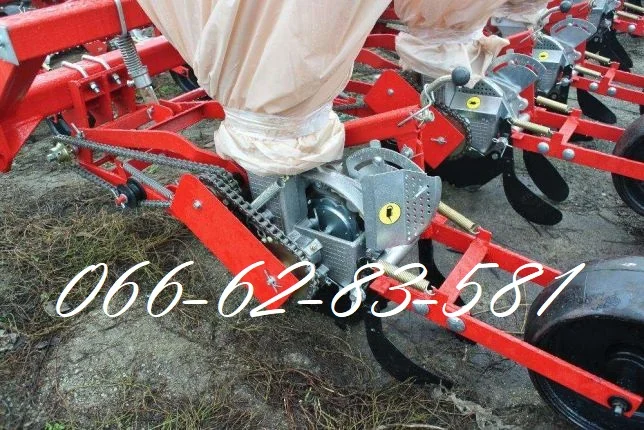 Сеялка СУ-8 ГИБРИД УПС с двухконтурным приводом - фото № 1