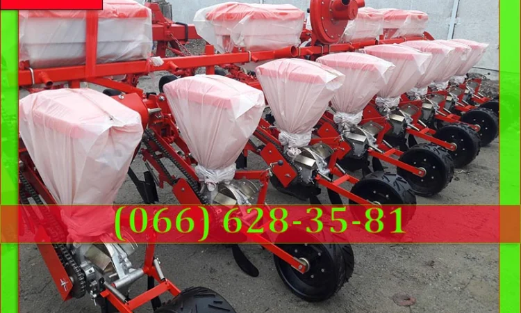 Сеялка УПС 8 и другие для высева кукурузы - фото № 1