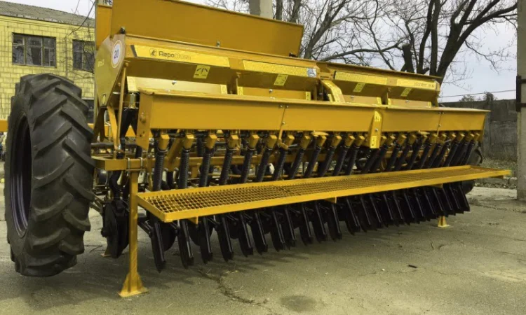 Сеялка зерновая 3.6 Т (СЗТ-3.6) - фото № 2