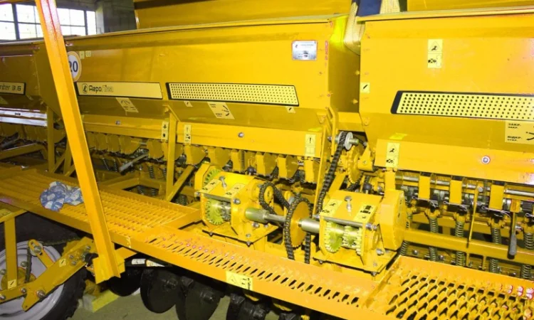 Сеялка зерновая 3.6В - фото № 2