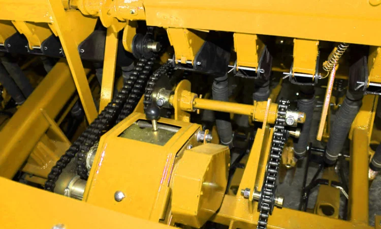 Сеялка зерновая СЗТ-5.4 - фото № 1