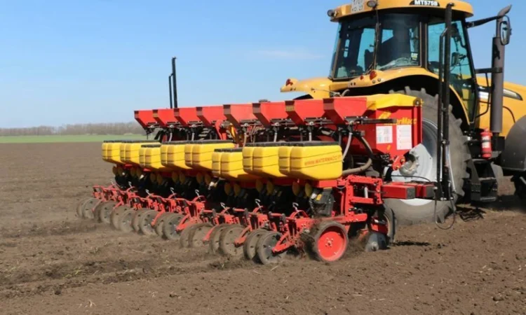 Сівалка TWIN ROW 8х2х70 дворядний посів тех.культур, MaterMacc - фото № 1