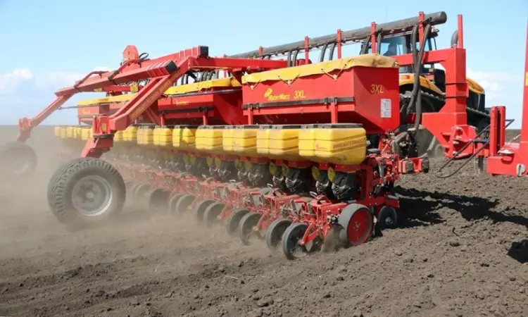 Сівалка TWIN ROW 8х2х70 дворядний посів тех.культур - фото № 3