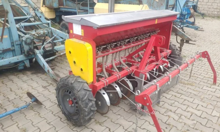 Сівалка сіялка 13 15 17 23 25 27 лійок Польща - фото № 8