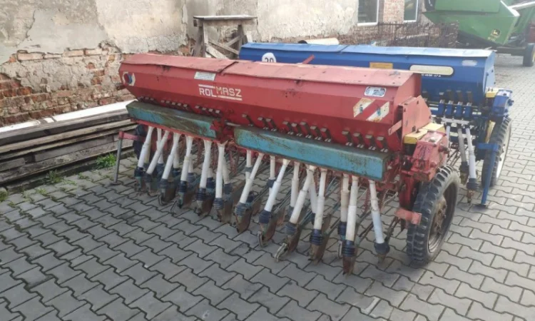 Сівалка сіялка 13 15 17 23 25 27 лійок Польща - фото № 7