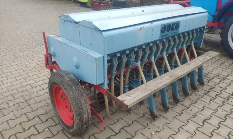 Сівалка сіялка 13 15 17 23 25 27 лійок Польща - фото № 16