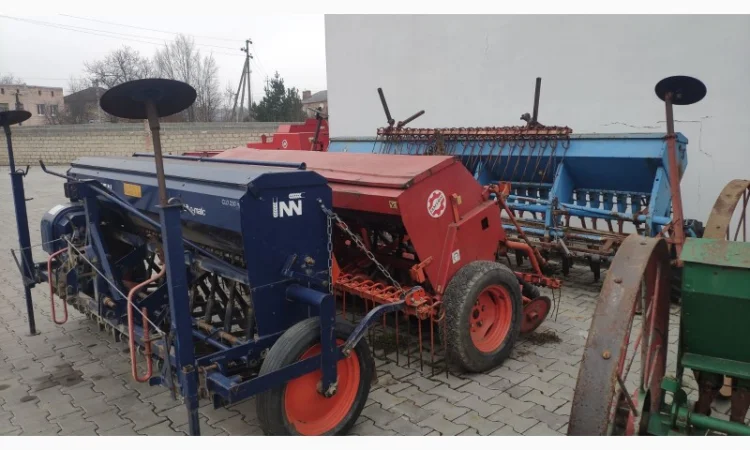 Сівалка сіялка сеялка анкерна привезені з ЄС - фото № 3