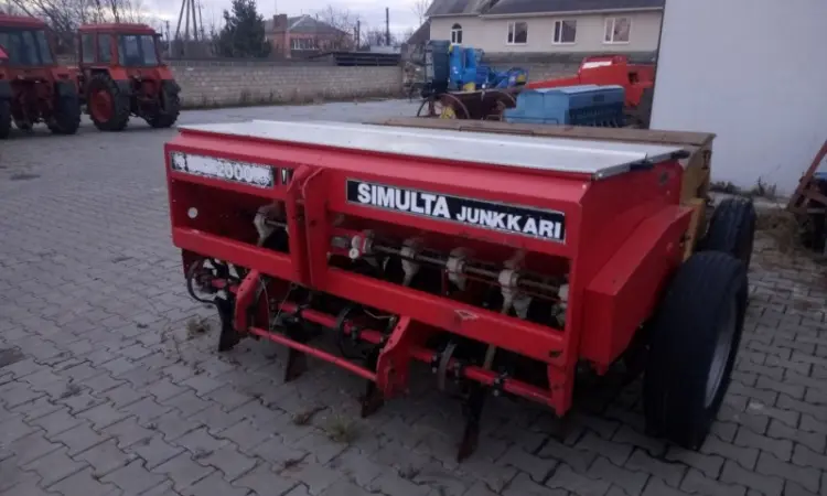Сівалка сіялка анкерні дискові сошнякові Польща та ЄС - фото № 1