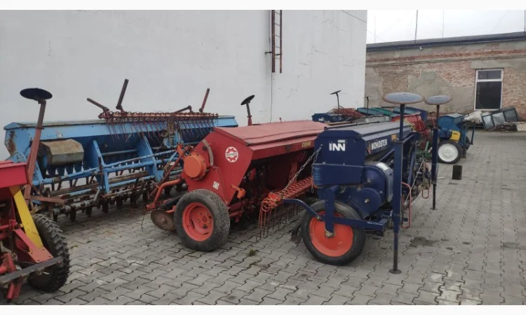 Сівалка сіялка анкерні дискові сошнякові Польща та ЄС - фото № 18