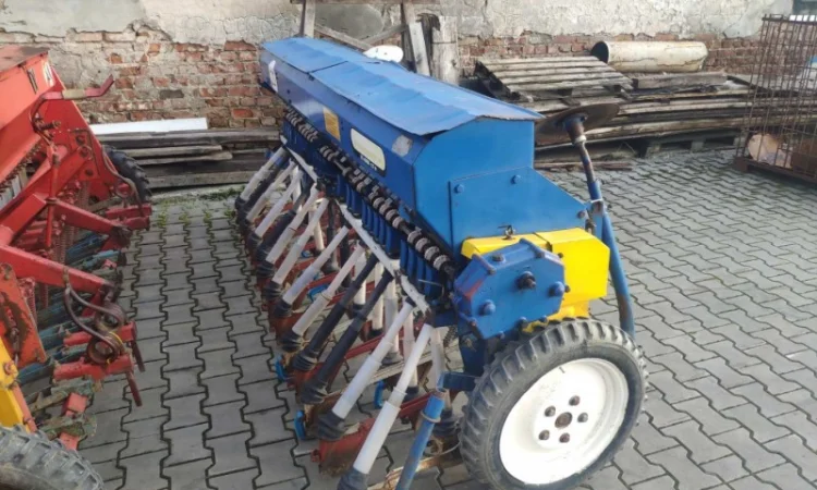 Сівалка сіялка анкерна на резиновому ходу - фото № 12