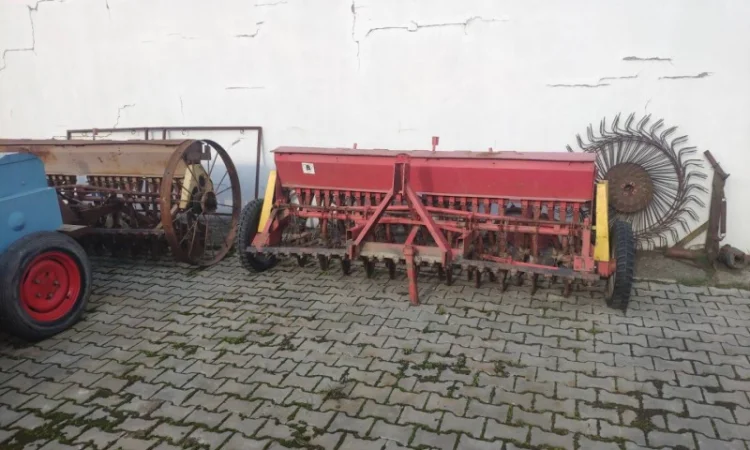 Сівалка сіялка анкерна на резиновому ходу - фото № 9